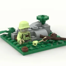 Lost solder