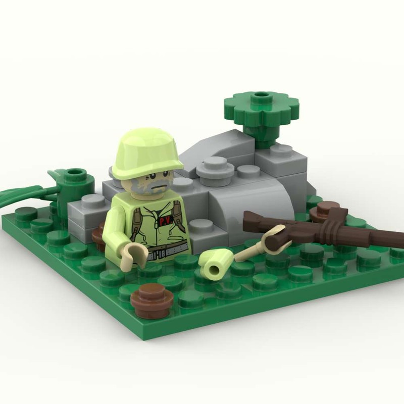 Lego Lost solder