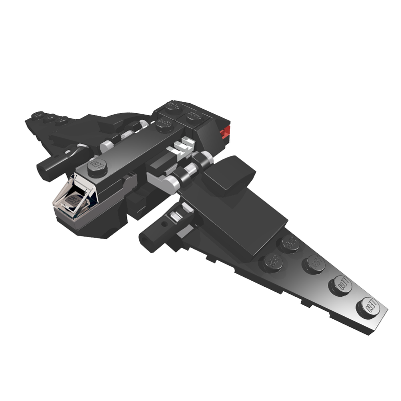 Lego 75163 Mini fighter 15