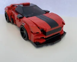 77254 Alt Mustang inspired