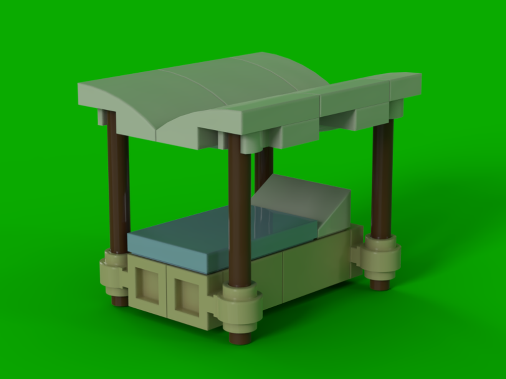 Lego Nano Four-Poster