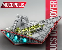 SW UCS Imperial Xyston-class Star Destroyer