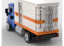 Refrigerated truck