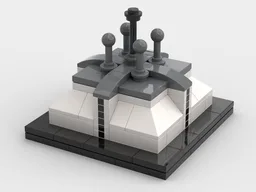 Mini Jedi Temple