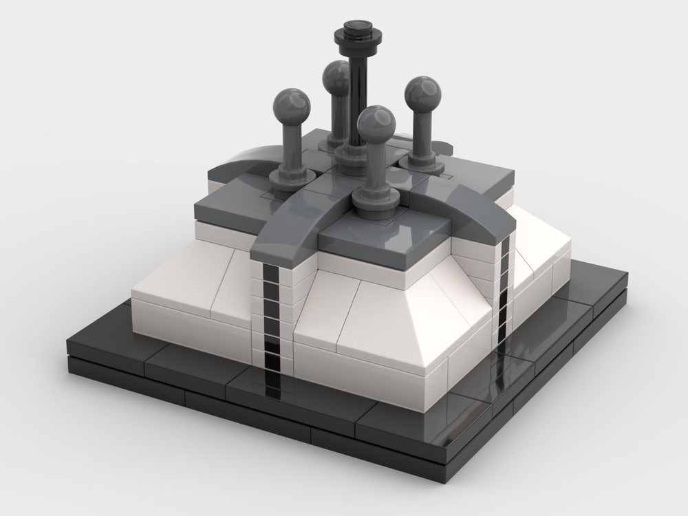 Lego Mini Jedi Temple
