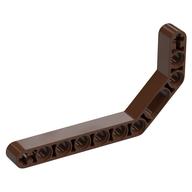 Lego Technic Beam 1 x 11.5 Double Bent Thick / Brown
