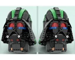 Sith Lord Helmet Bust MOC