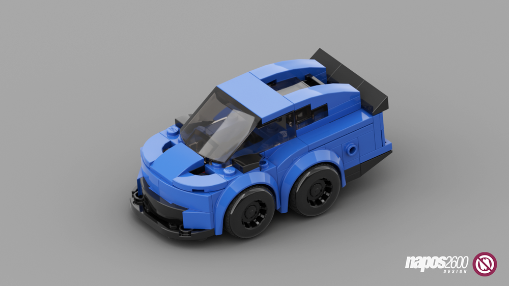 Lego 75891 Chevrolet Camaro ZL1 Race Car Chibi Alternate