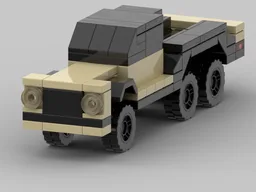 Mercedes AMG 6x6