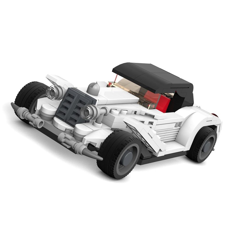 Lego Classic Sports Car No1 Speed Champions