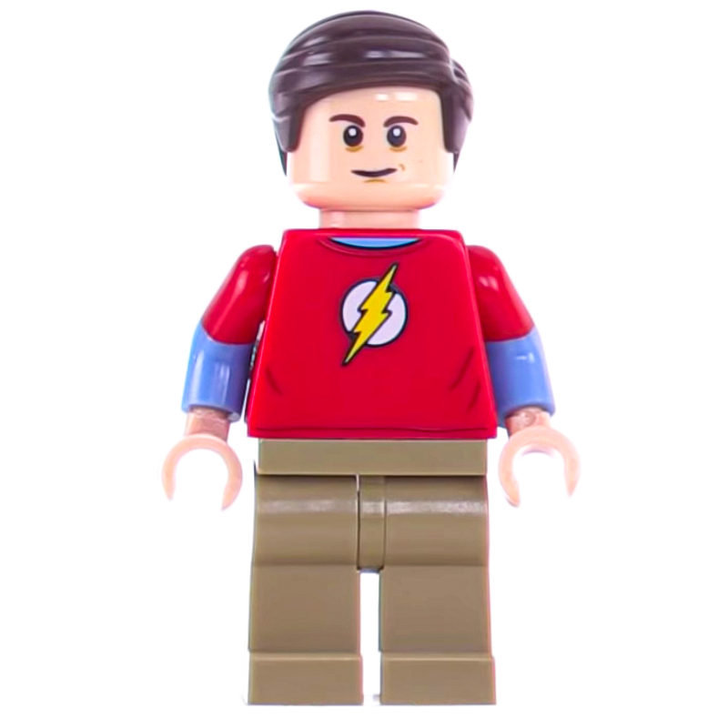Lego Sheldon Cooper