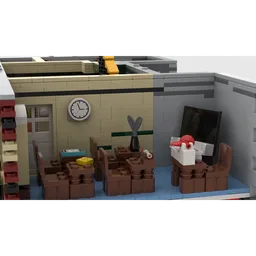 Modular Brick School