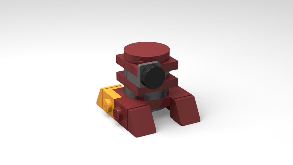 Lego B2EMO - Minifigure Scale Brick Built Droid from Star Wars ANDOR