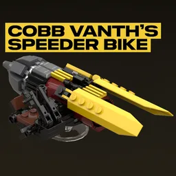 Cobb Vanth’s Speeder Bike