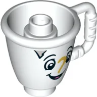 Duplo Cone / Ice Cup with Smiling Face Print (Chip)