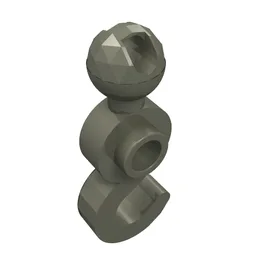 Hook with Towball / Dark Gray