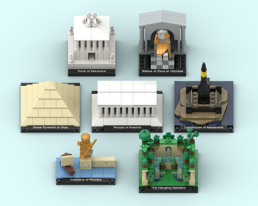 Lego Seven Wonders of the Ancient World