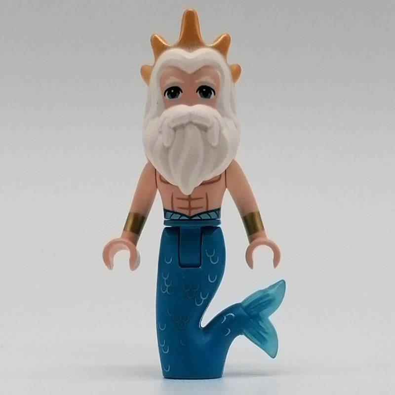 Lego King Triton, Minidoll