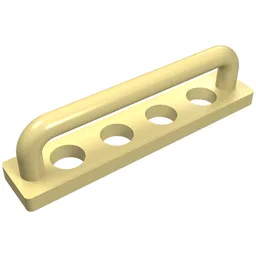 Scala, Equipment, Towel Bar 1 x 5 / Light Yellow