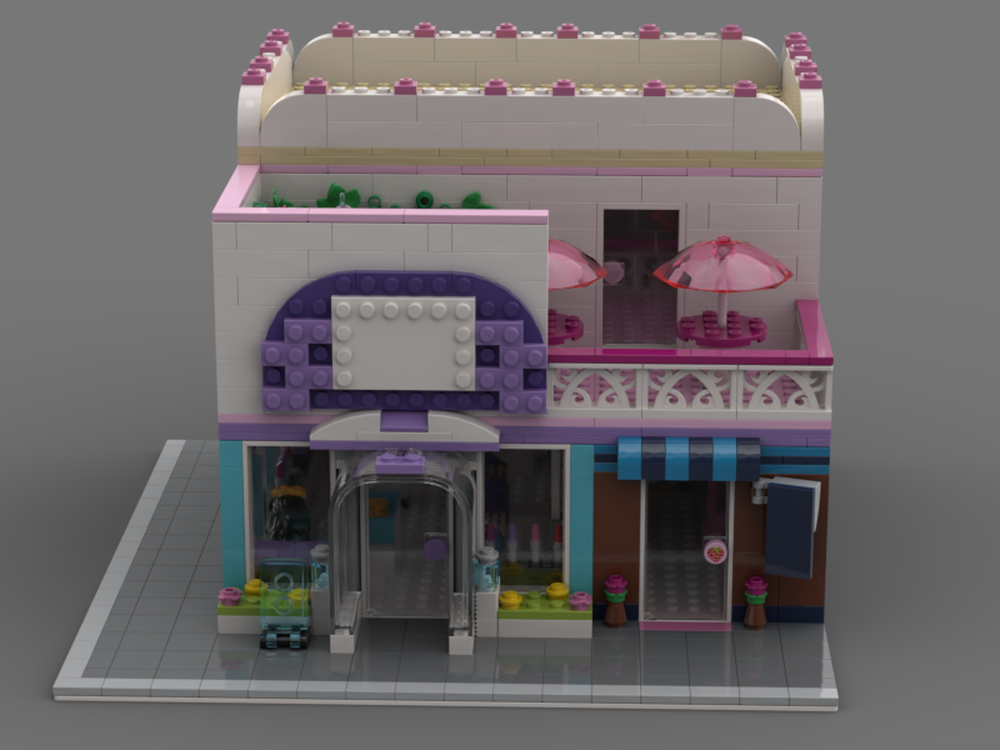 Lego Cups Cupcakery & Beauty Salon