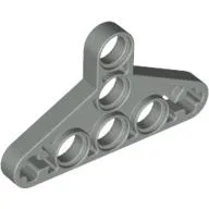 Technic Beam Triangle Thin [Type I] / Light Gray