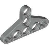 Lego Technic Beam Triangle Thin [Type I] / Light Gray