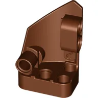 Technic Panel Fairing #2 Small Smooth Short, Side B / Reddish Brown