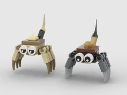 Baby Scorpion Monster and Baby Kamzpion