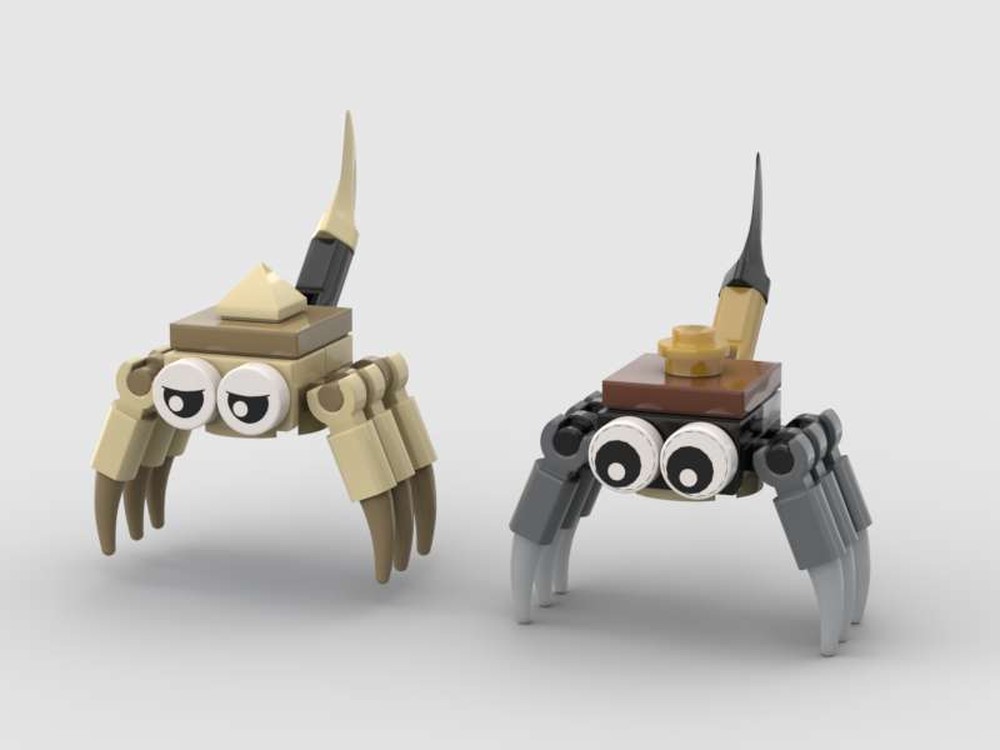 Lego Baby Scorpion Monster and Baby Kamzpion