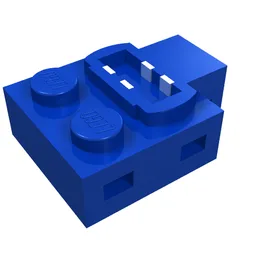 Plate Special, 2 x 2 Power Functions Wire Connector, Power Functions Bottom
