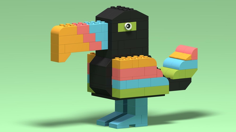 Lego 11027 Toucan