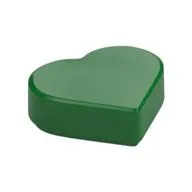 Tile 1 x 1 Heart / Green