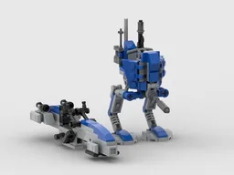 Republic Lightning Battle Pack (BARC + AT-RT)