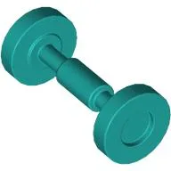 Wheel Skateboard / Trolley / Dark Turquoise