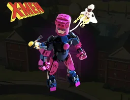 X-Men : Sentinel - Alternate build of 76316