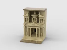 Petra Treasury Building