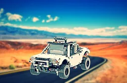 Little Trophy Truck