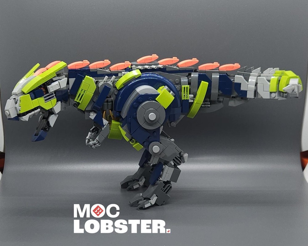 Lego Mechanical Rex