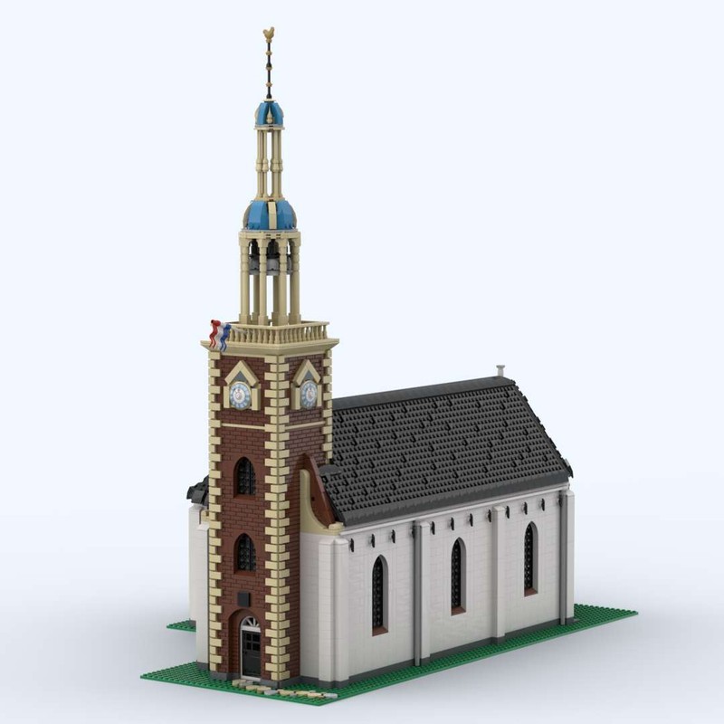Lego Church of Spijk (Groningen)