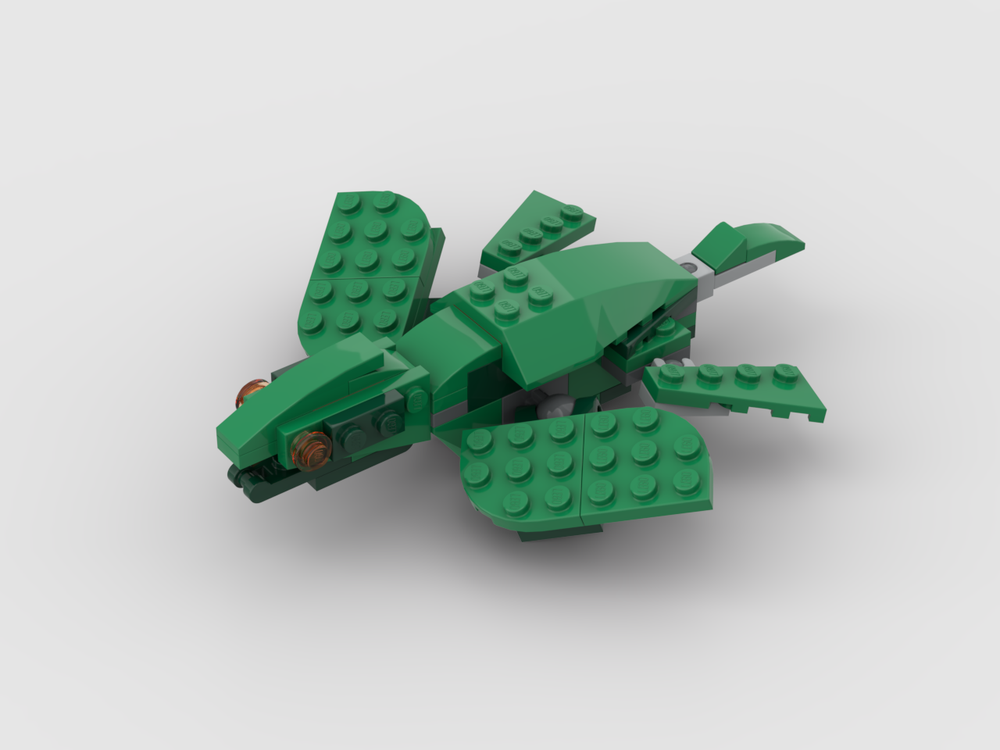 Lego 31058 Green Turtle