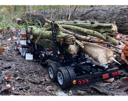 Logging Trailer for 1:21 Trucks