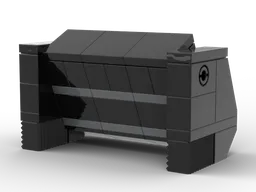 Imperial Sangar Wall