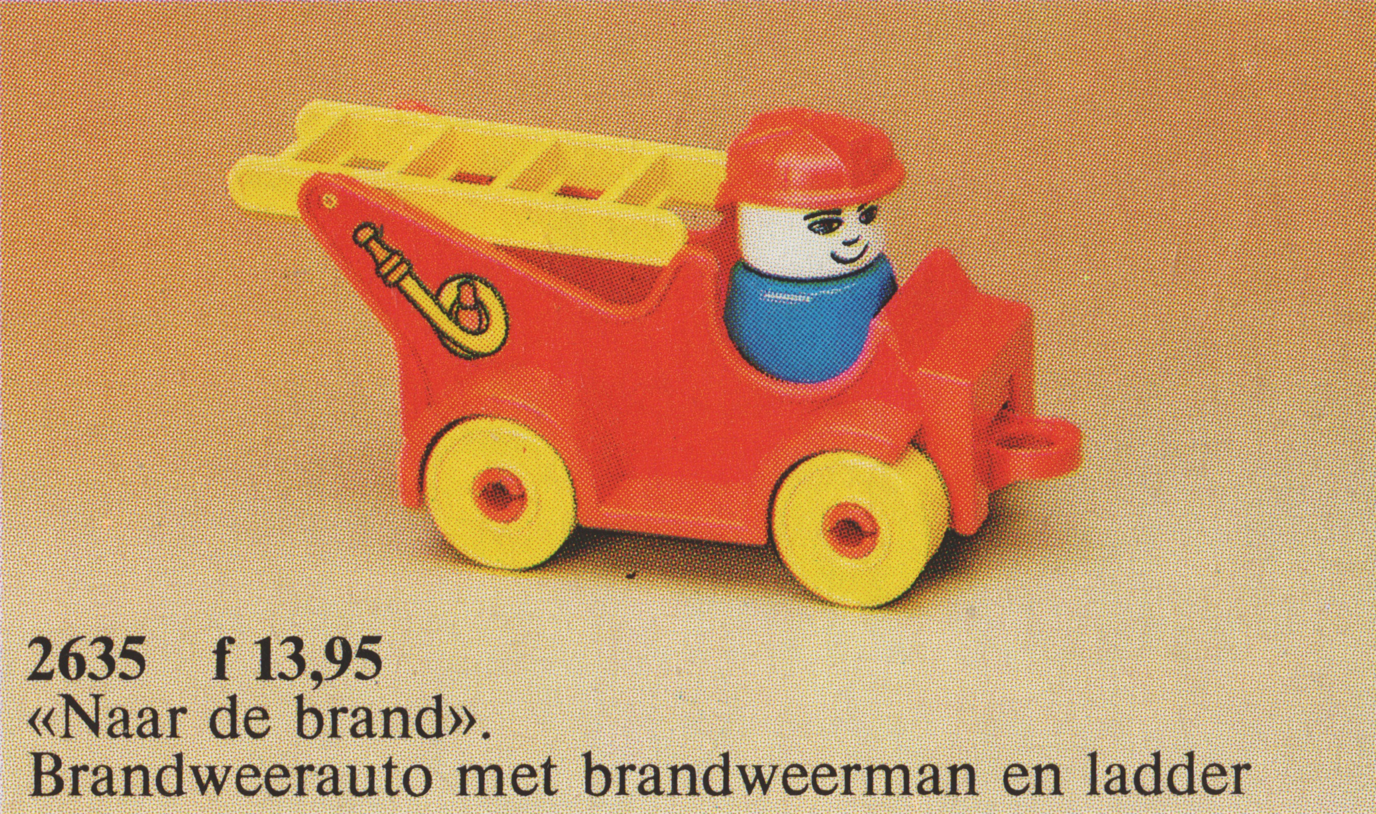 Lego Fire Engine