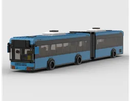 Articulating Transit Bus