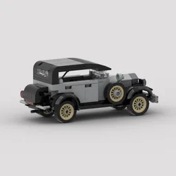 1930 FORD MODEL A PHAETON
