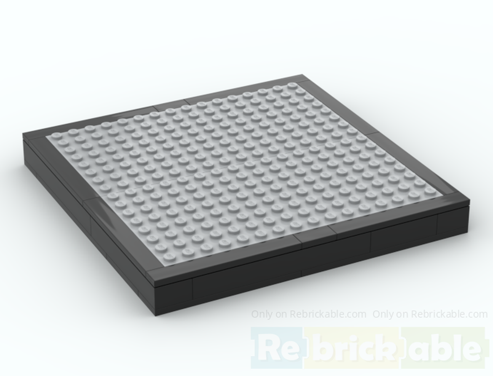 Lego 16x16 Stud Diorama Base