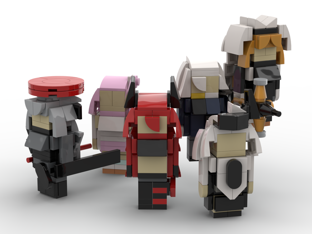 Lego Goddess Squad