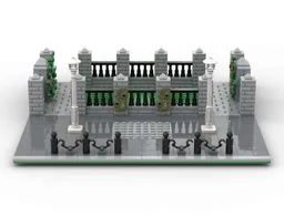 Kiosk street base with park