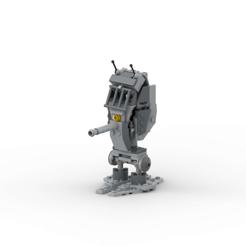 Lego All-Terrain Armoured Infantry Turret