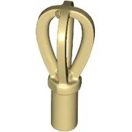Equipment Whisk with Thick Ring with Anti-roll Notch / Tan
